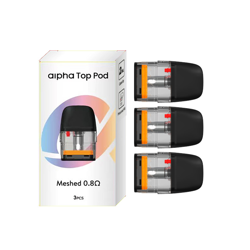 SMOK Alpha Top Pod Cartridge 2ml (3pcs/Pack)