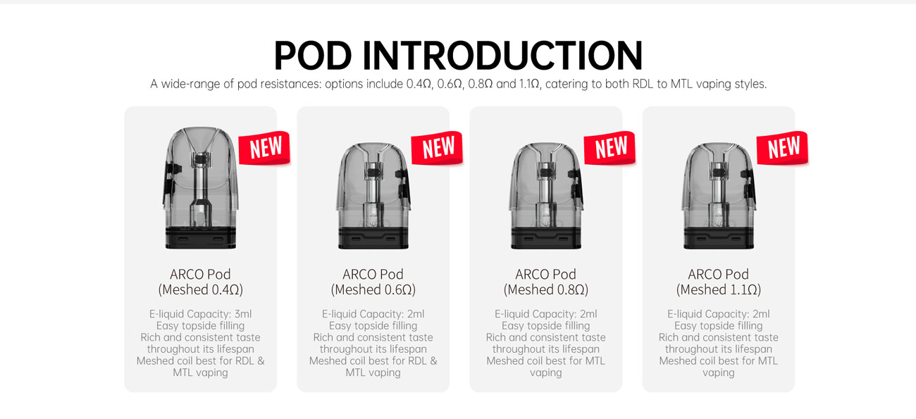 SMOK ARCO MAX Pod