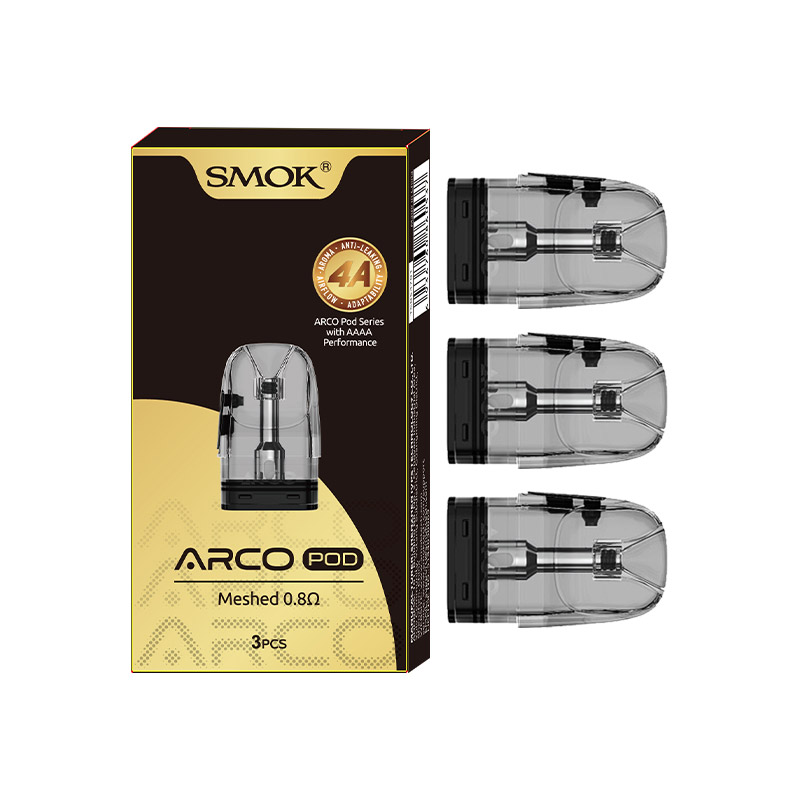 SMOK ARCO Pod Cartridge for ARCO DIGI, ARCO MAX, ARCO E1 Kit 3ml (3pcs/pack)
