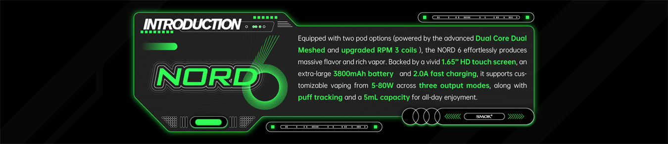 SMOK Nord 6 Pod Kit