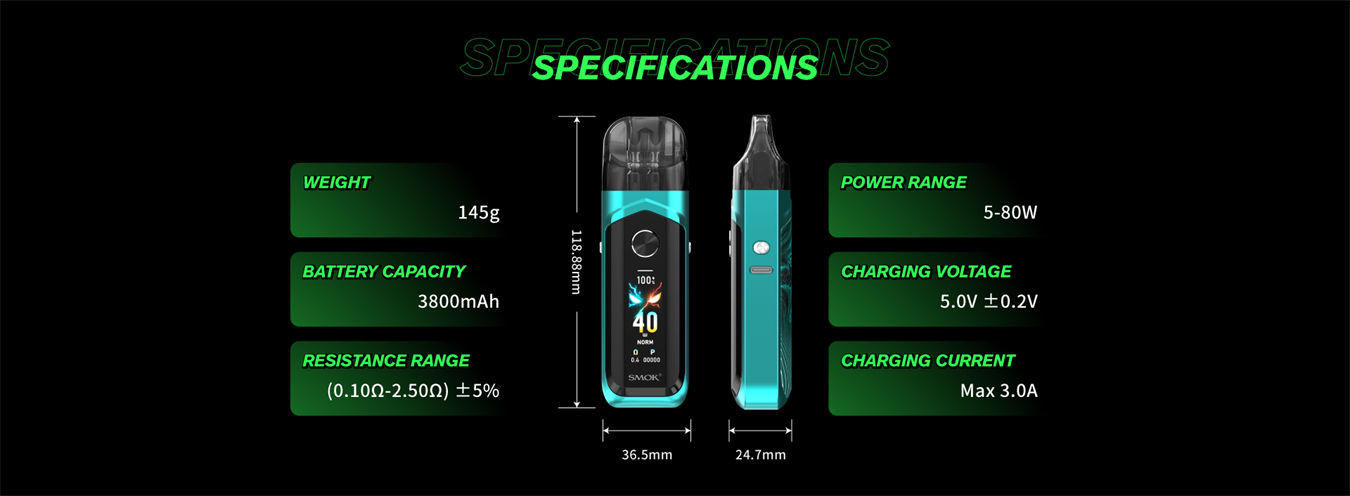 SMOK Nord 6 Pod Kit