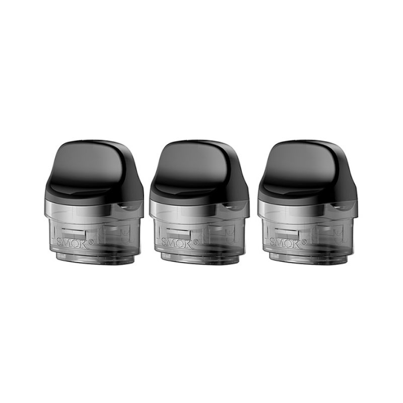 [Global-CN02][Pre-order] SMOK Nord C Empty Pod Cartridge 4.5ml (3pcs/pack)-CigBest