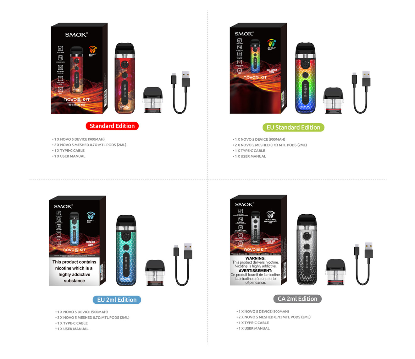 SMOK Novo 5 Kit