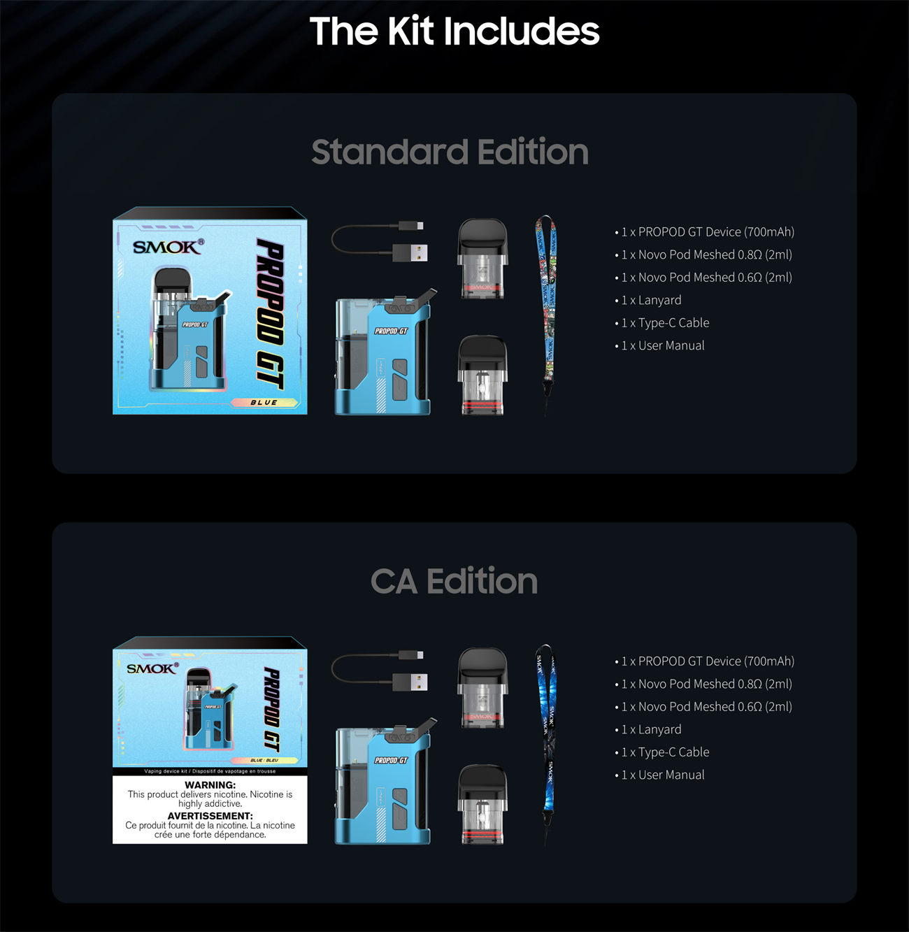 SMOK Propod GT Pod Kit