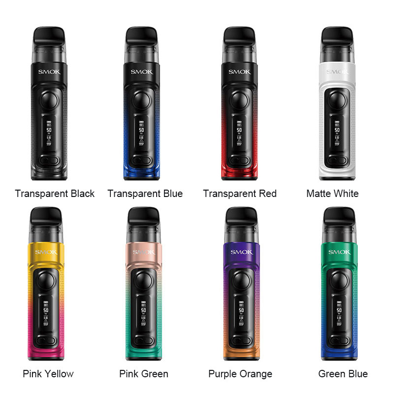[Global-CN02] SMOK RPM C Pod System Kit 1650mAh 4ml-CigBest