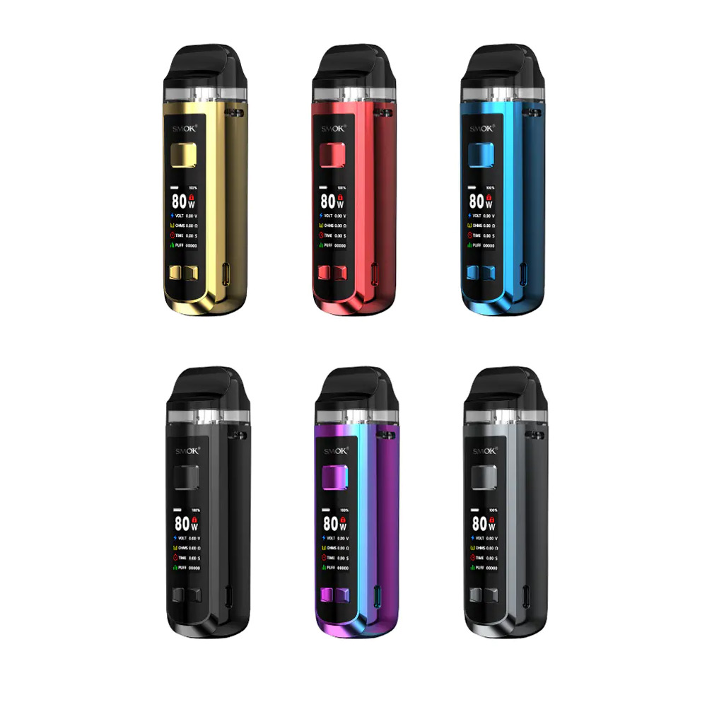 Лучшие бюджетные поды. Smok RPM 2 80w. Smok RPM 2 Kit 80w. Смок RPM 80 W. Smok RPM 2 pod Kit.