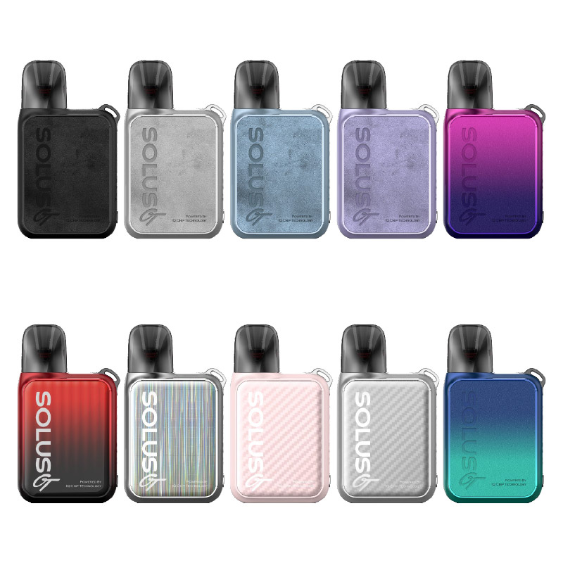 [Global-CN02] SMOK Solus GT Box Pod System Kit 1000mAh 2ml-CigBest
