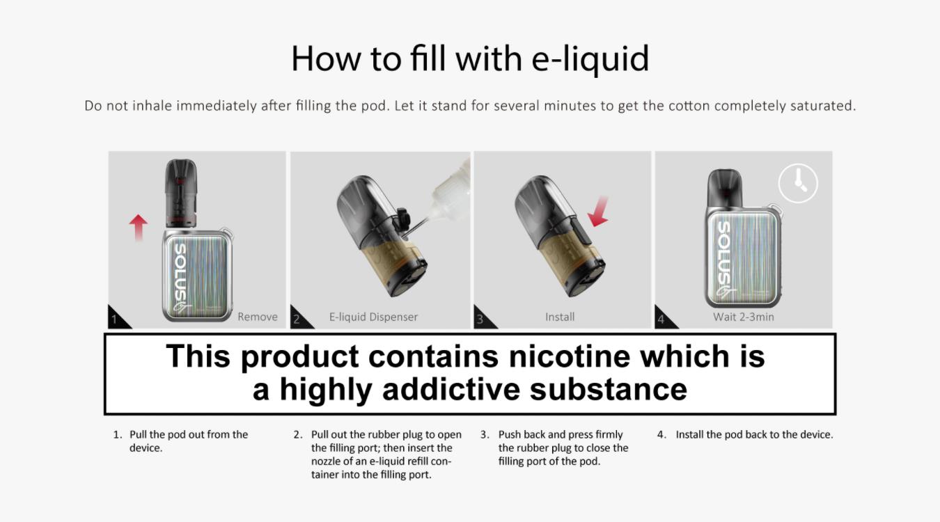 SMOK Solus GT Box Pod