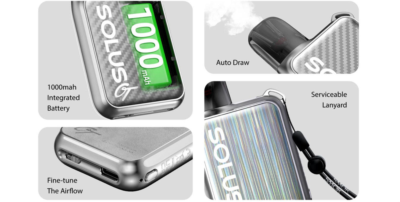 SMOK Solus GT Box Pod