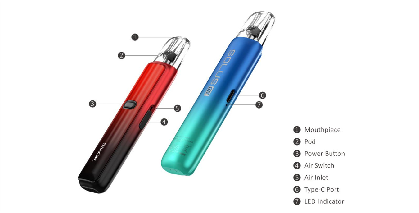 SMOK Solus GT Pod System Kit