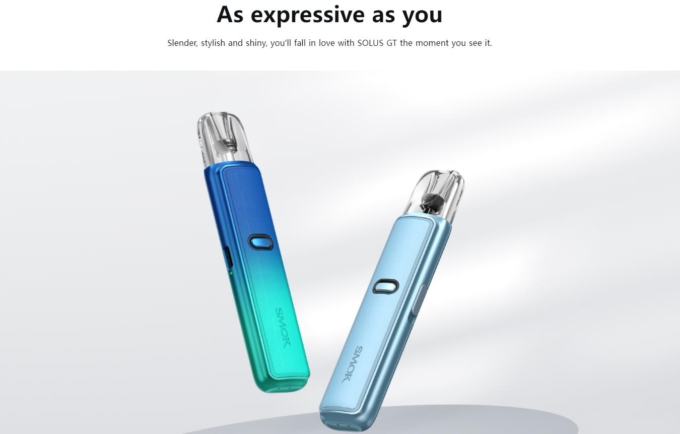 SMOK Solus GT Pod System Kit