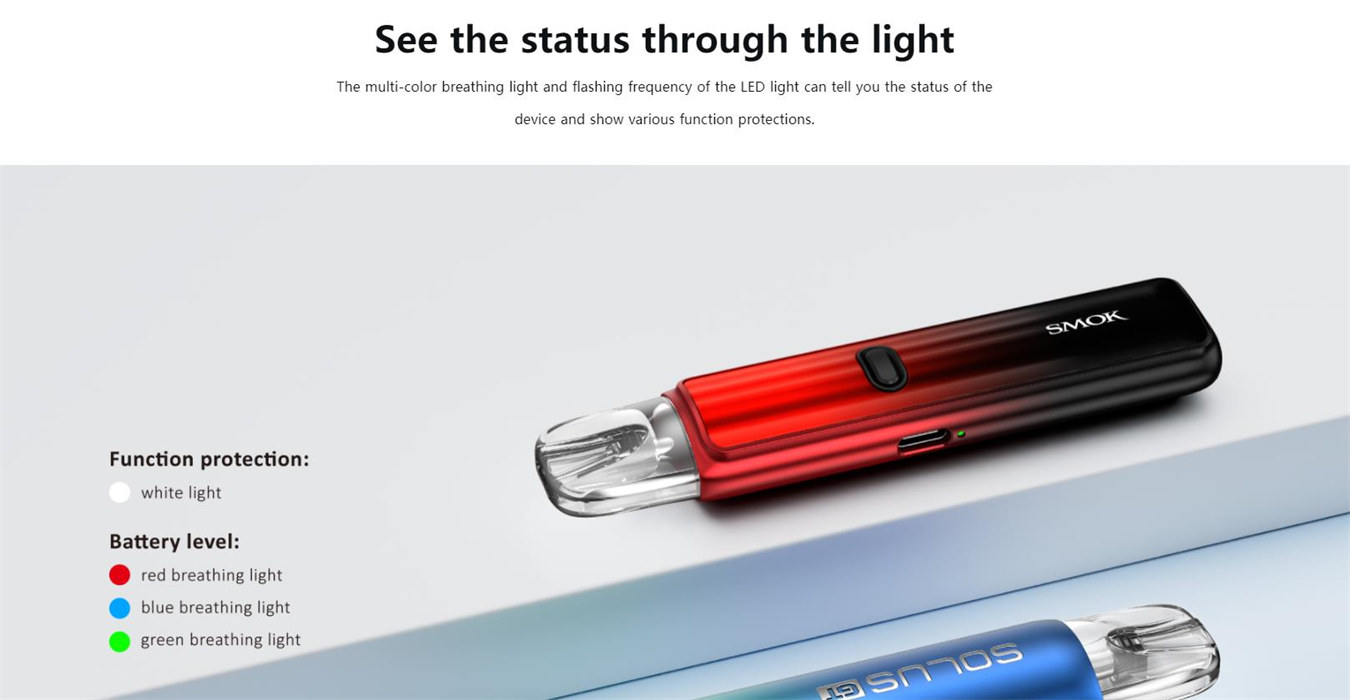 SMOK Solus GT Pod System Kit