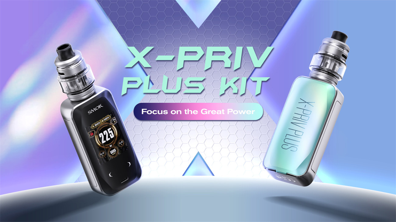 Kit Smok X Priv Plus