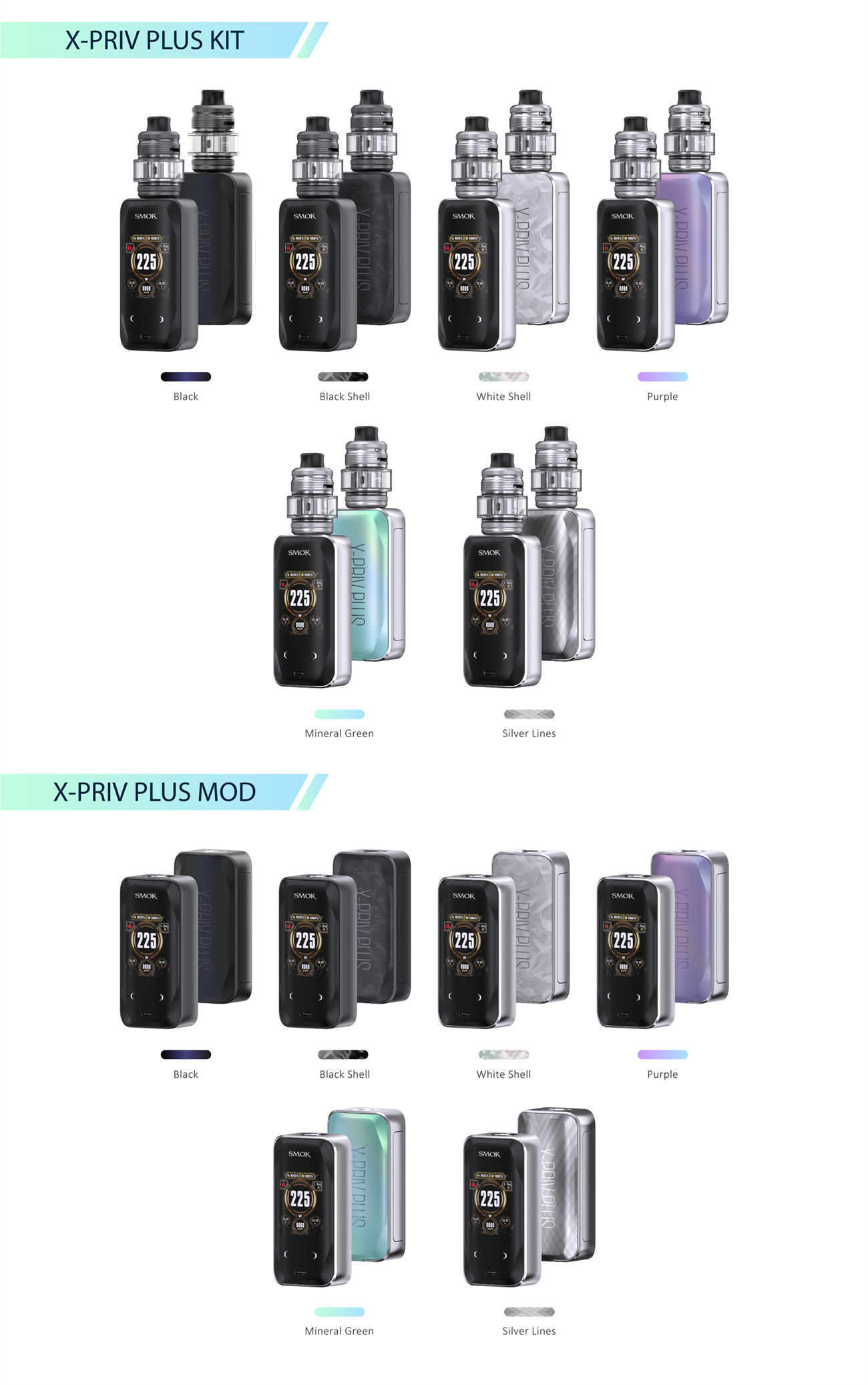 Kit Smok X Priv Plus