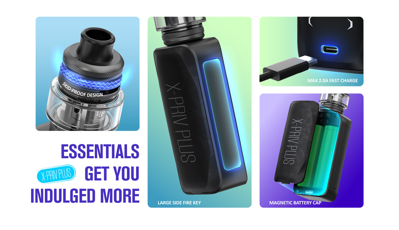 Kit Smok X Priv Plus