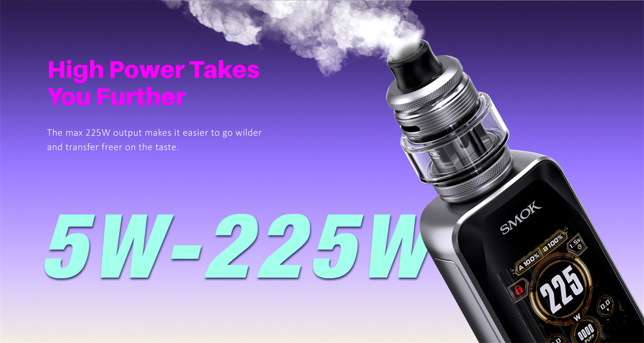 Kit Smok X Priv Plus