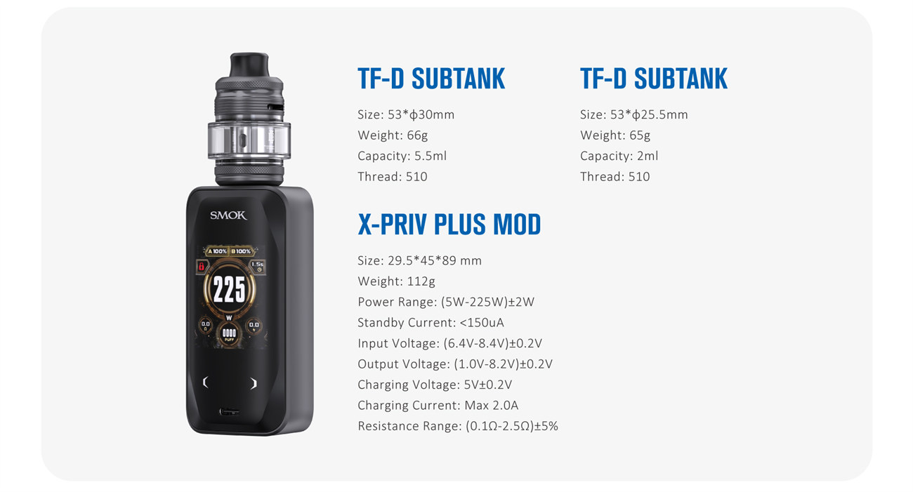 Kit Smok X Priv Plus