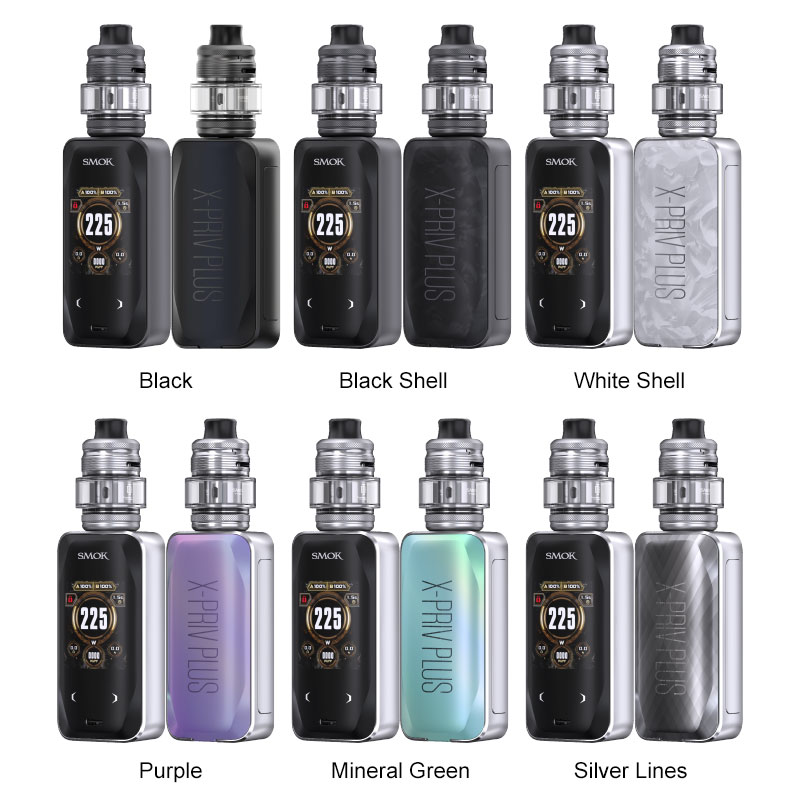 SMOK X-PRIV Plus Mod Kit TF-D Sub-ohm Tank 225W 5.5ml