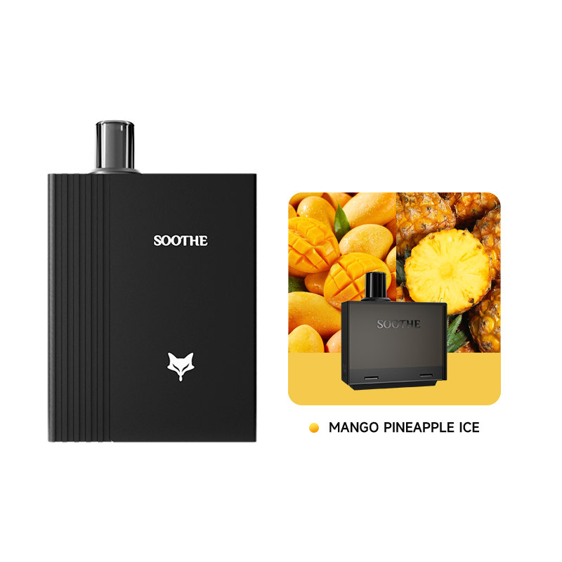 Kumiho SOOTHE D 20K Replaceable Disposable Pod Kit 650mAh