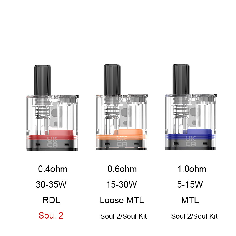 Geekvape Soul Pod Cartridge Boost Version 4ml(2pcs/pack)