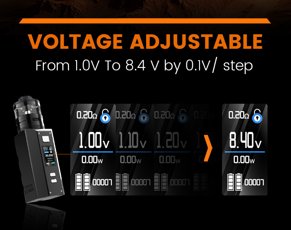 Steam Crave Titan V2 Mod