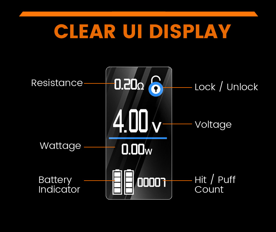 Steam Crave Titan V2 Mod