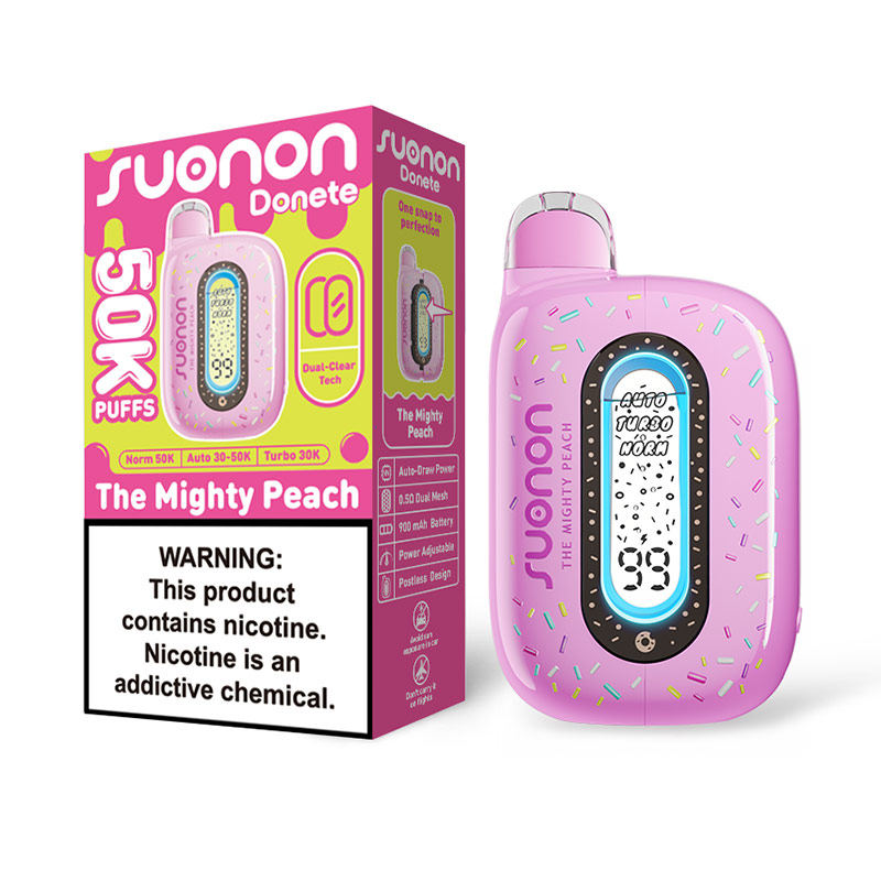 SUONON Donete 50K Disposable Vape Kit 900mAh 20ml (50K Puffs)