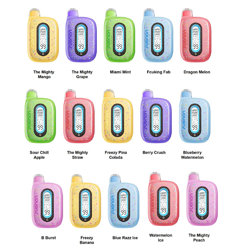 SUONON Donete 50K Disposable Vape Kit 900mAh 20ml (50K Puffs)