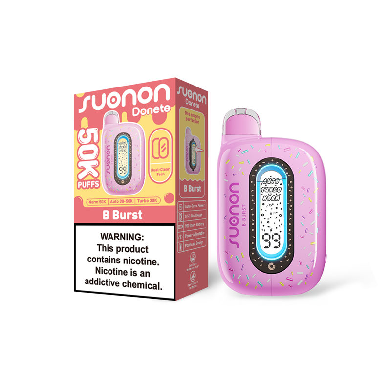 SUONON Donete 50K Disposable Vape Kit 900mAh 20ml (50K Puffs)