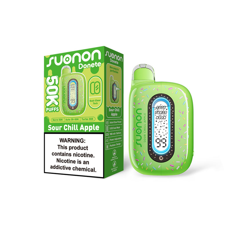 SUONON Donete 50K Disposable Vape Kit 900mAh 20ml (50K Puffs)