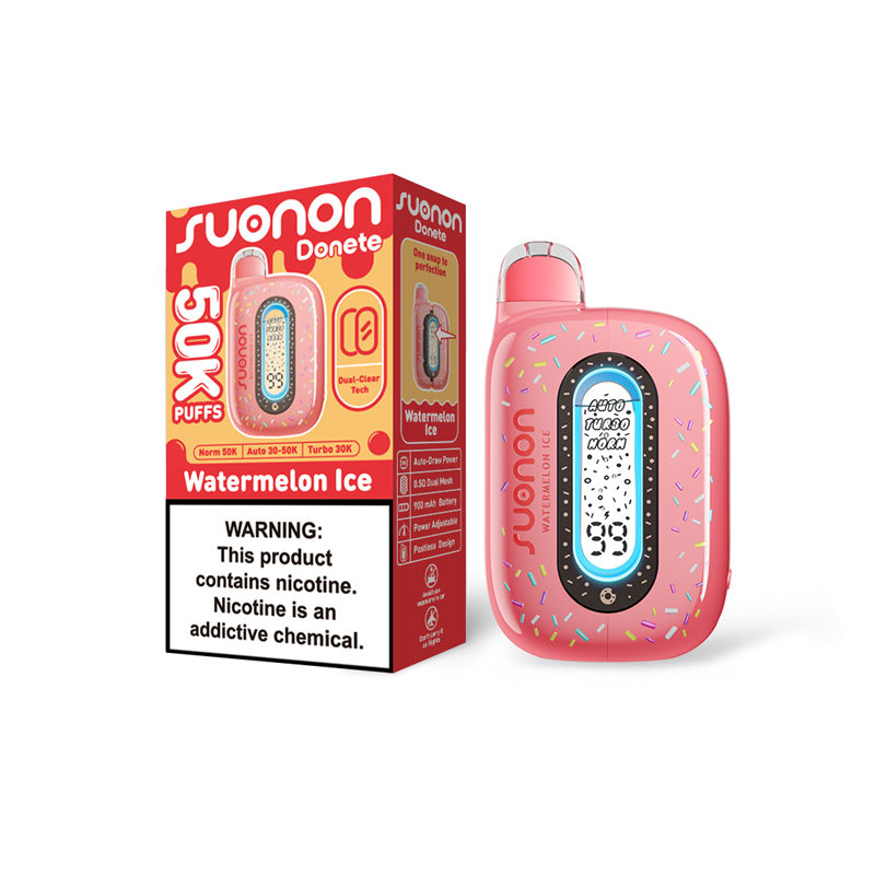SUONON Donete 50K Disposable Vape Kit 900mAh 20ml (50K Puffs)