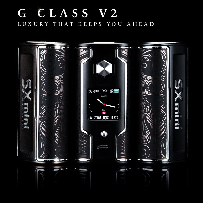 YiHi SXmini G Class V2 200W Box Mod