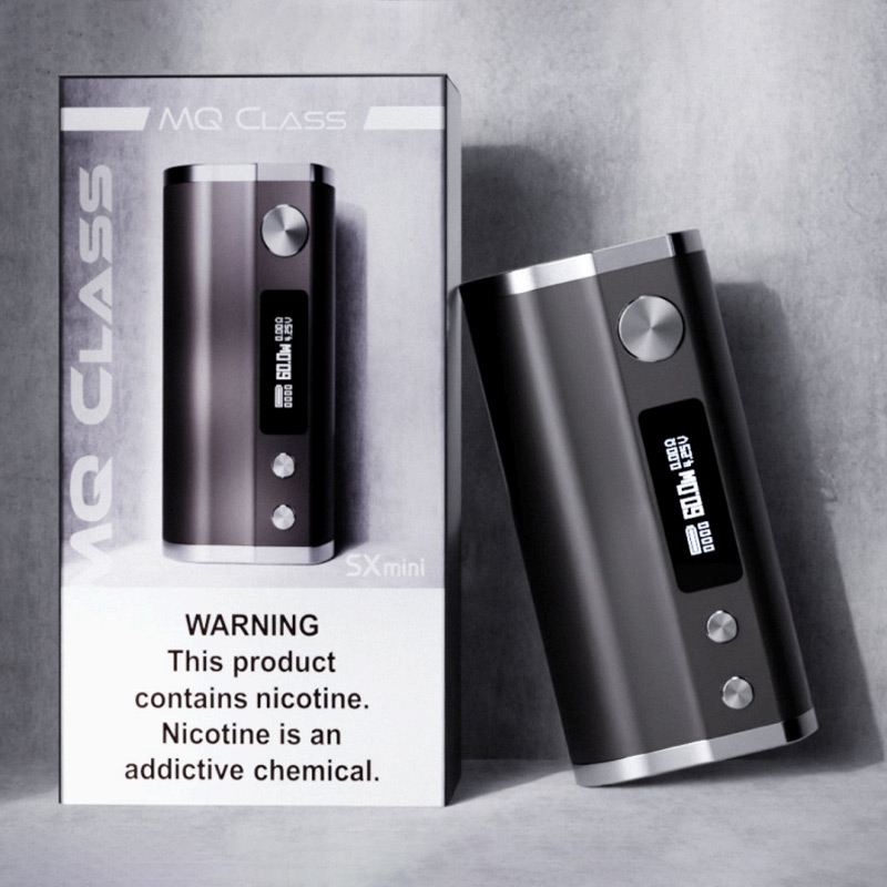 YiHi SXmini MQ Class Box Mod 60W (Single 18650 Battery)