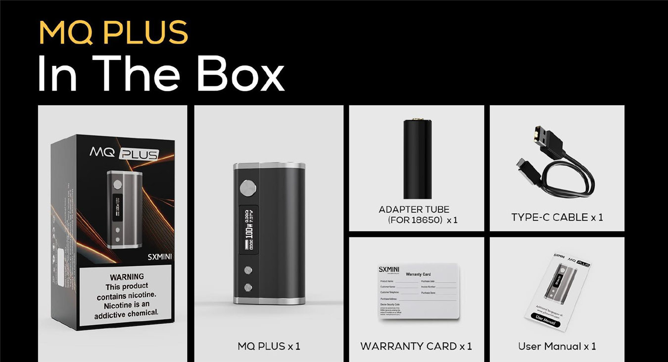 SXmini MQ Plus Mod