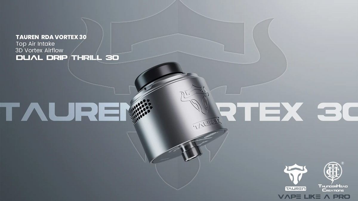 Tauren Vortex 30 RDA
