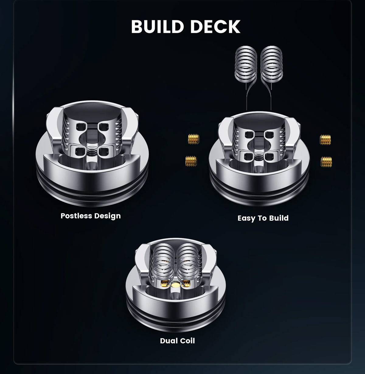 Tauren Vortex 30 RDA