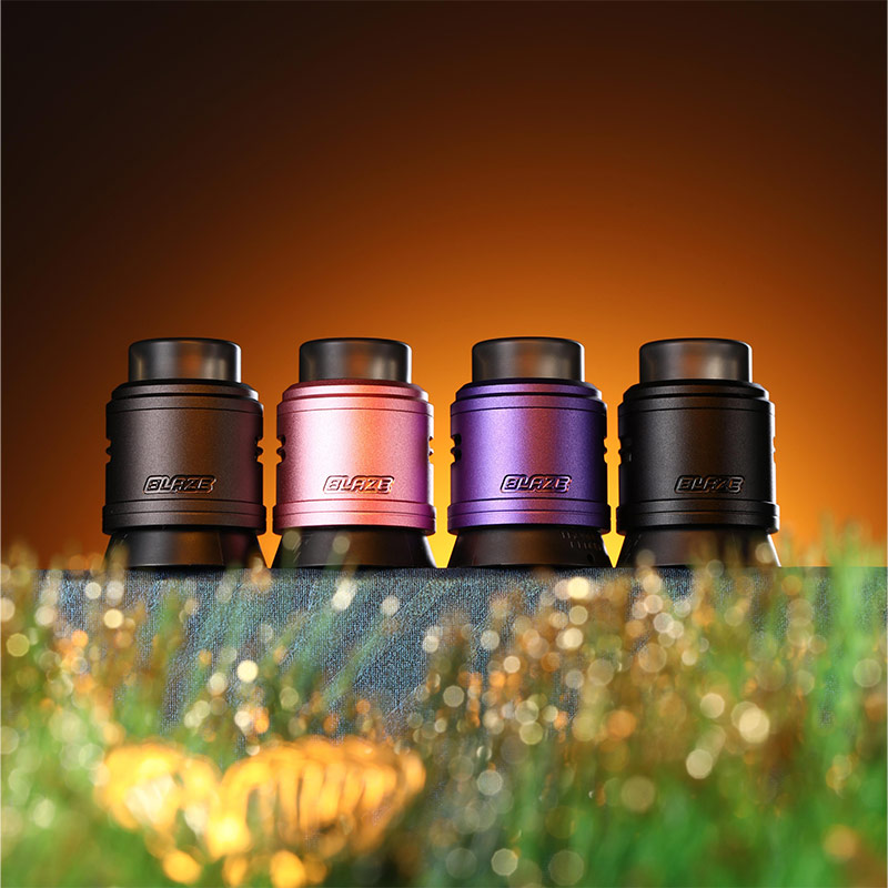 Thunder Cloud Blaze Dual Coil RDA Atomizer (24mm)