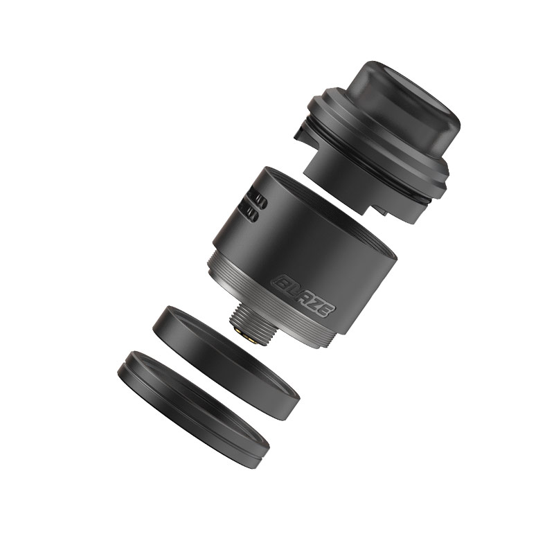 Thunder Cloud Blaze Dual Coil RDA Atomizer (24mm)