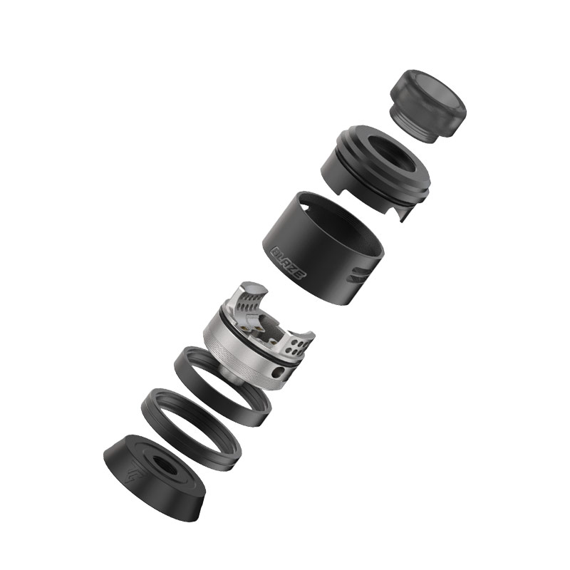 Thunder Cloud Blaze Dual Coil RDA Atomizer (24mm)