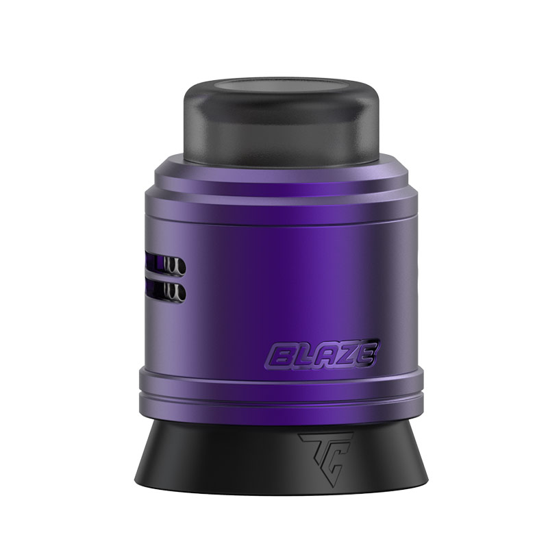 Thunder Cloud Blaze Dual Coil RDA Atomizer (24mm)