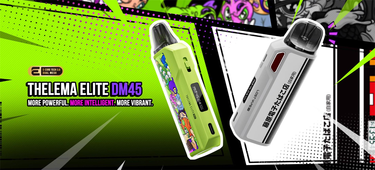 Lost Vape Thelema Elite DM45 Pod