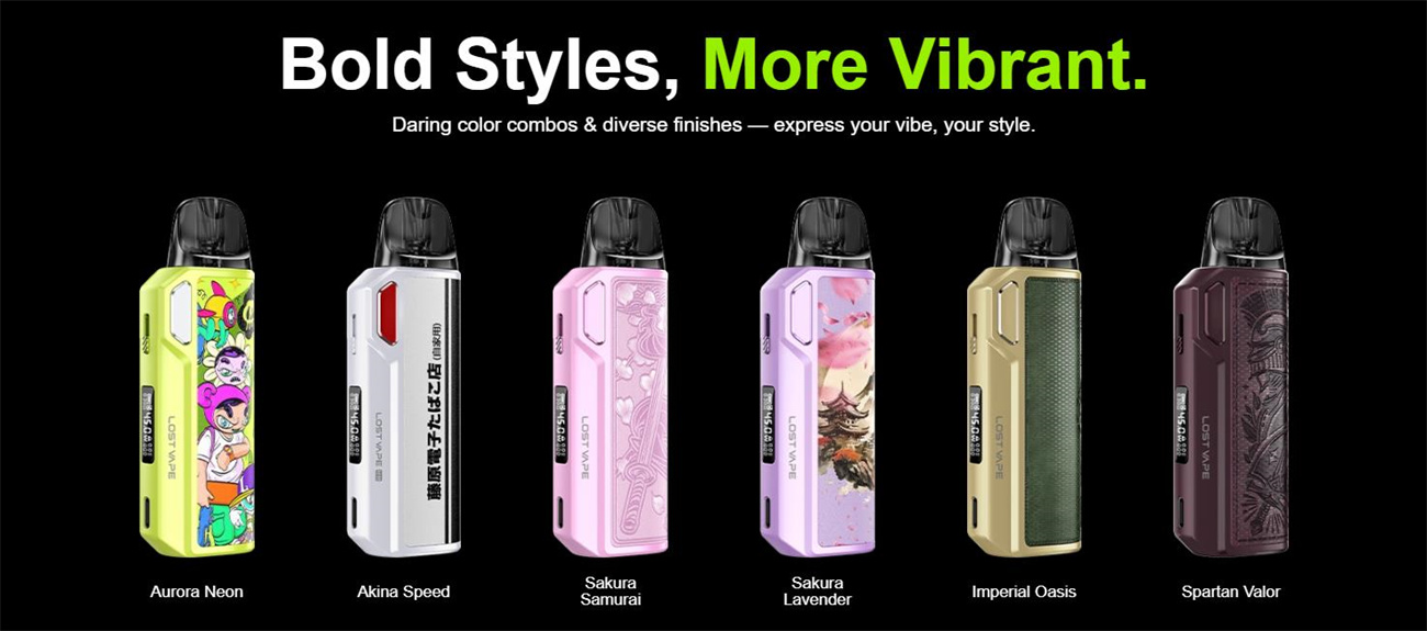 Lost Vape Thelema Elite DM45 Pod