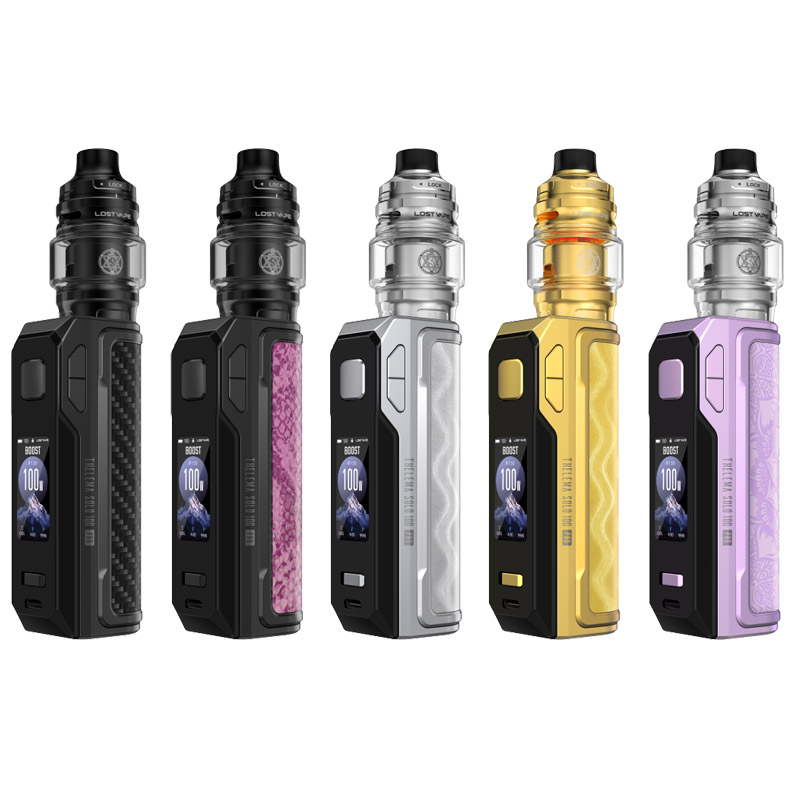 Lost Vape Thelema Solo 100 Pro Mod Kit with Centaurus Sub Ohm V2 Tank 5ml