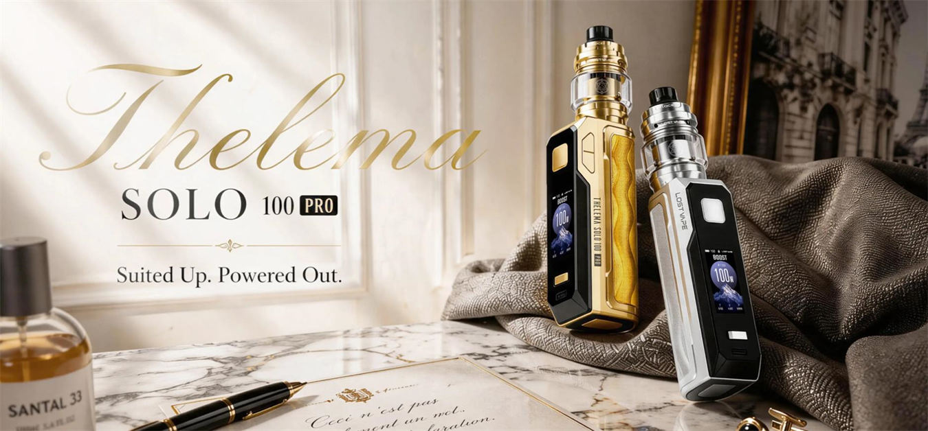 Lost Vape Thelema Solo 100 Pro