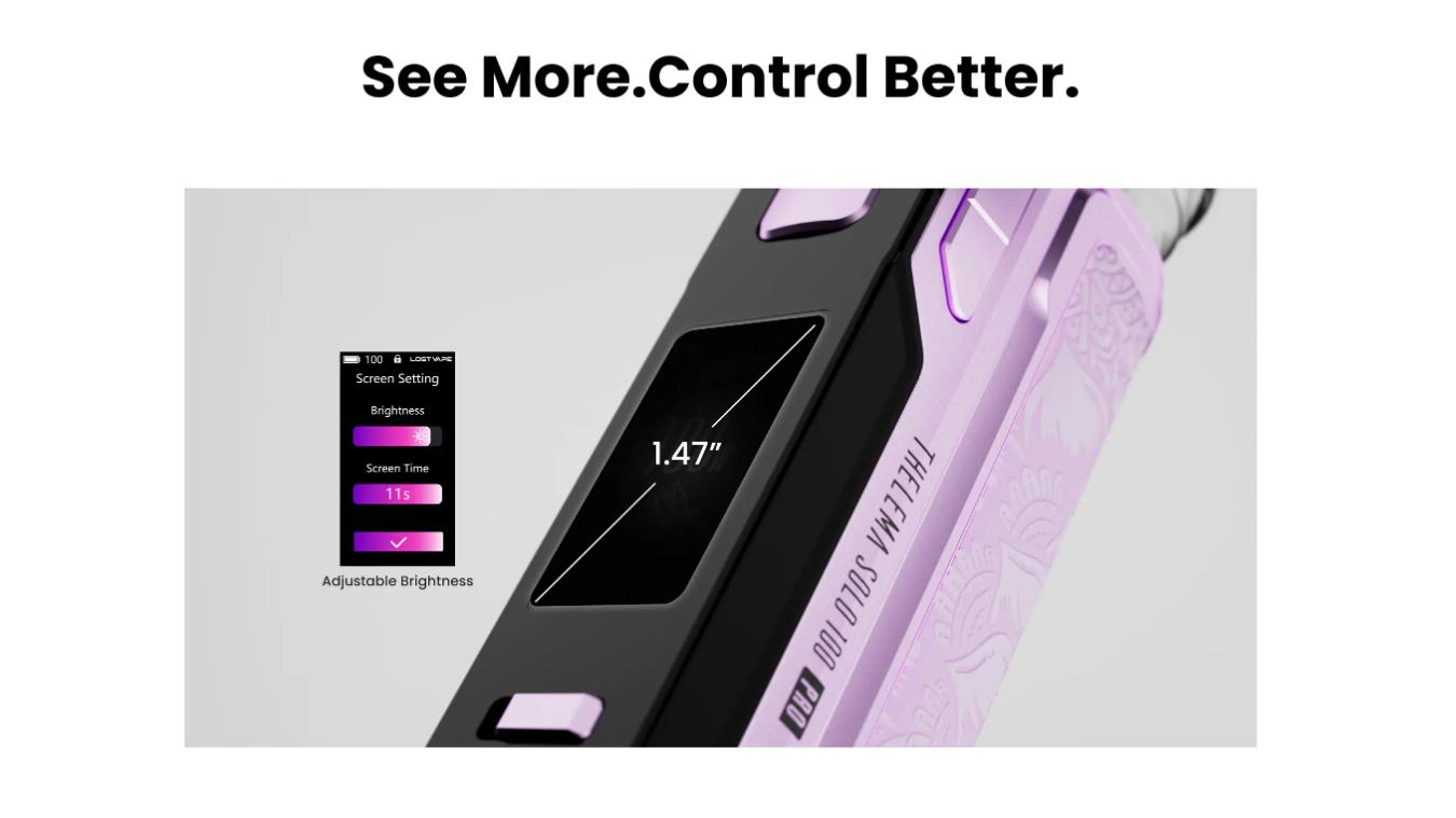 Lost Vape Thelema Solo 100 Pro