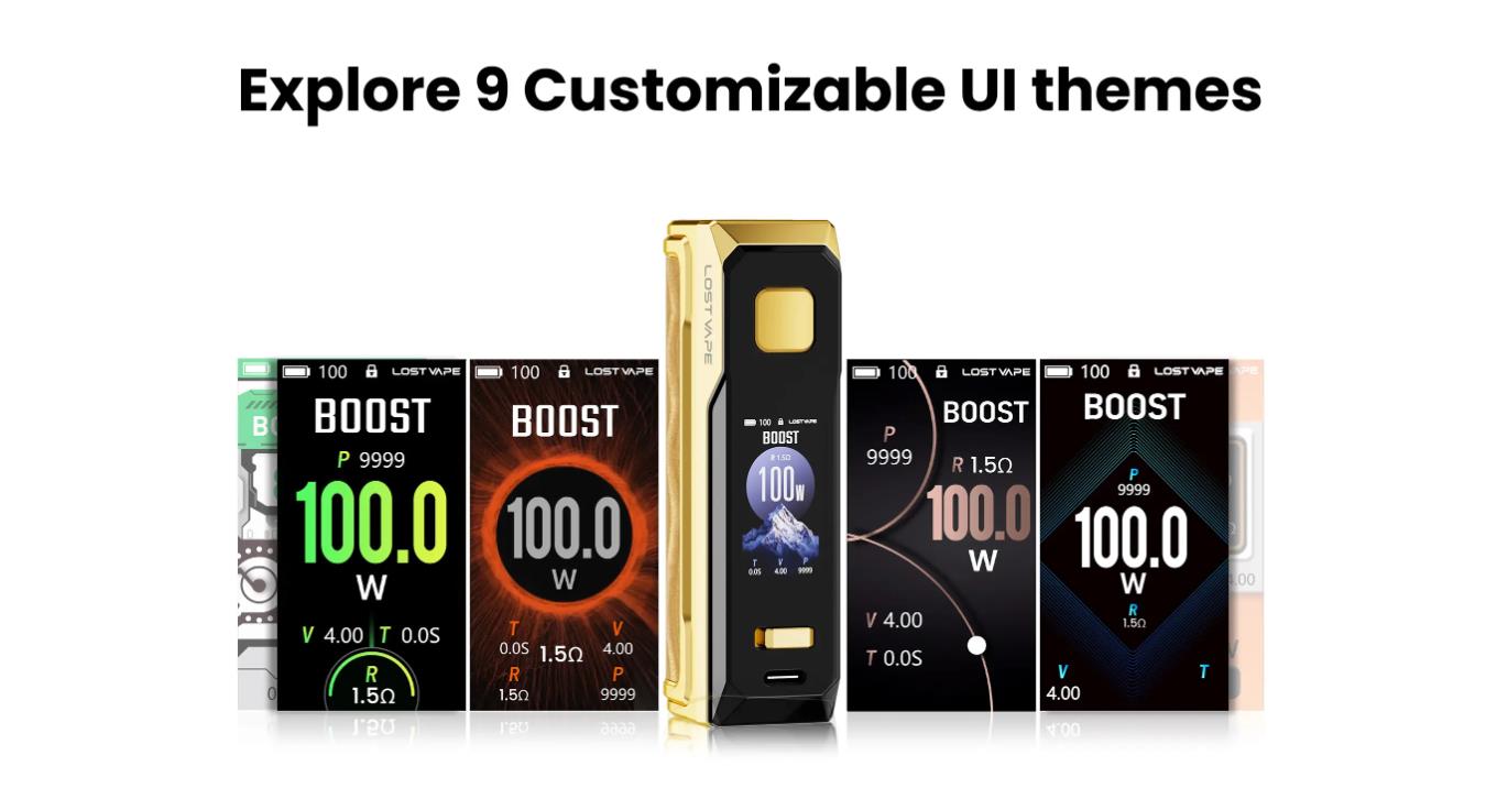 Lost Vape Thelema Solo 100 Pro