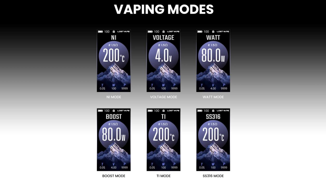 Lost Vape Thelema Solo 100 Pro