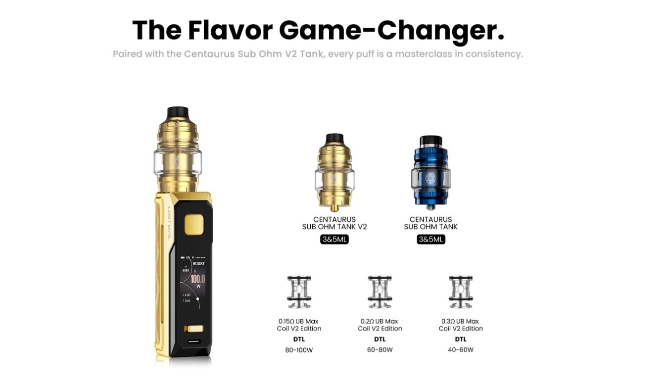 Lost Vape Thelema Solo 100 Pro