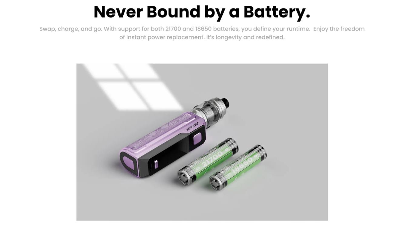 Lost Vape Thelema Solo 100 Pro