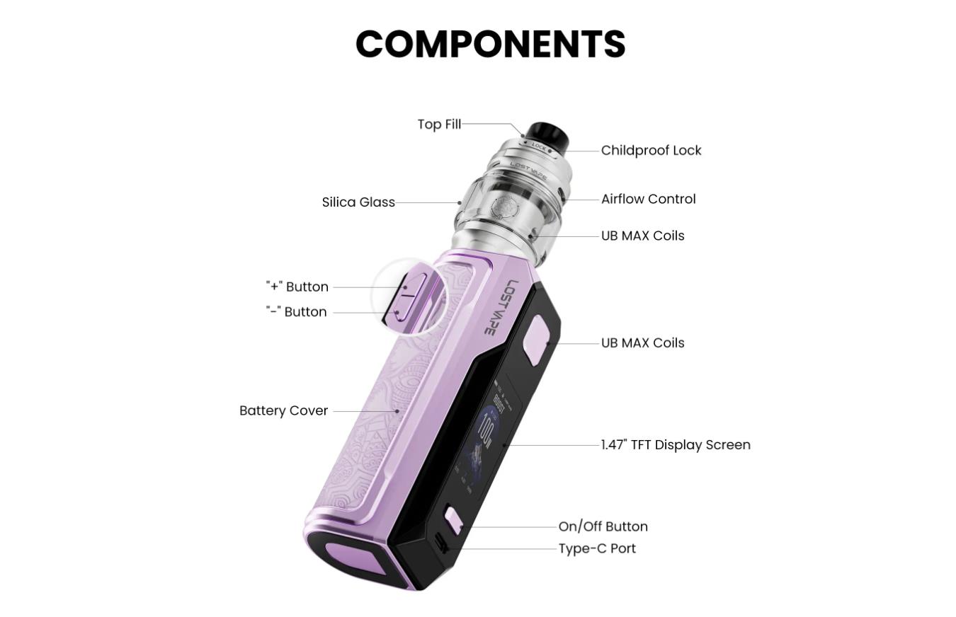 Lost Vape Thelema Solo 100 Pro